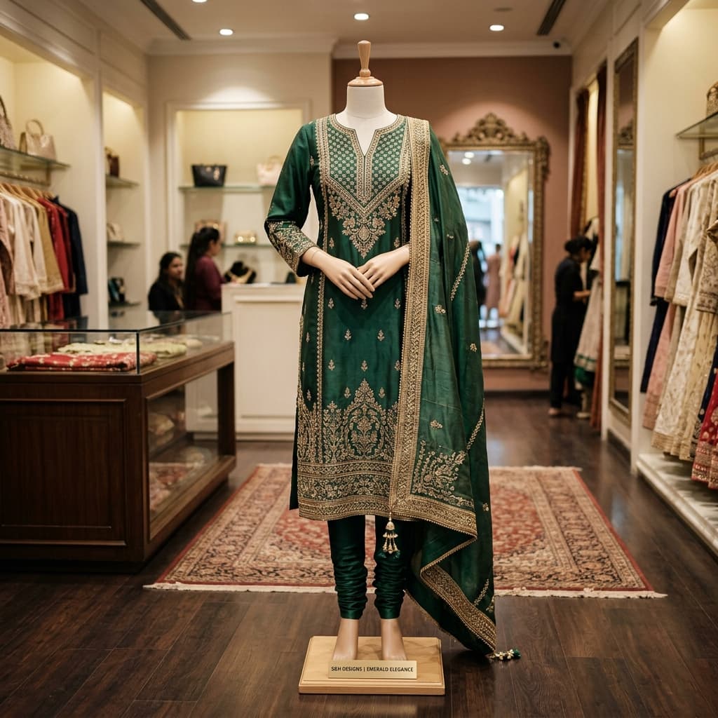 Designer Chudidar & Salwars