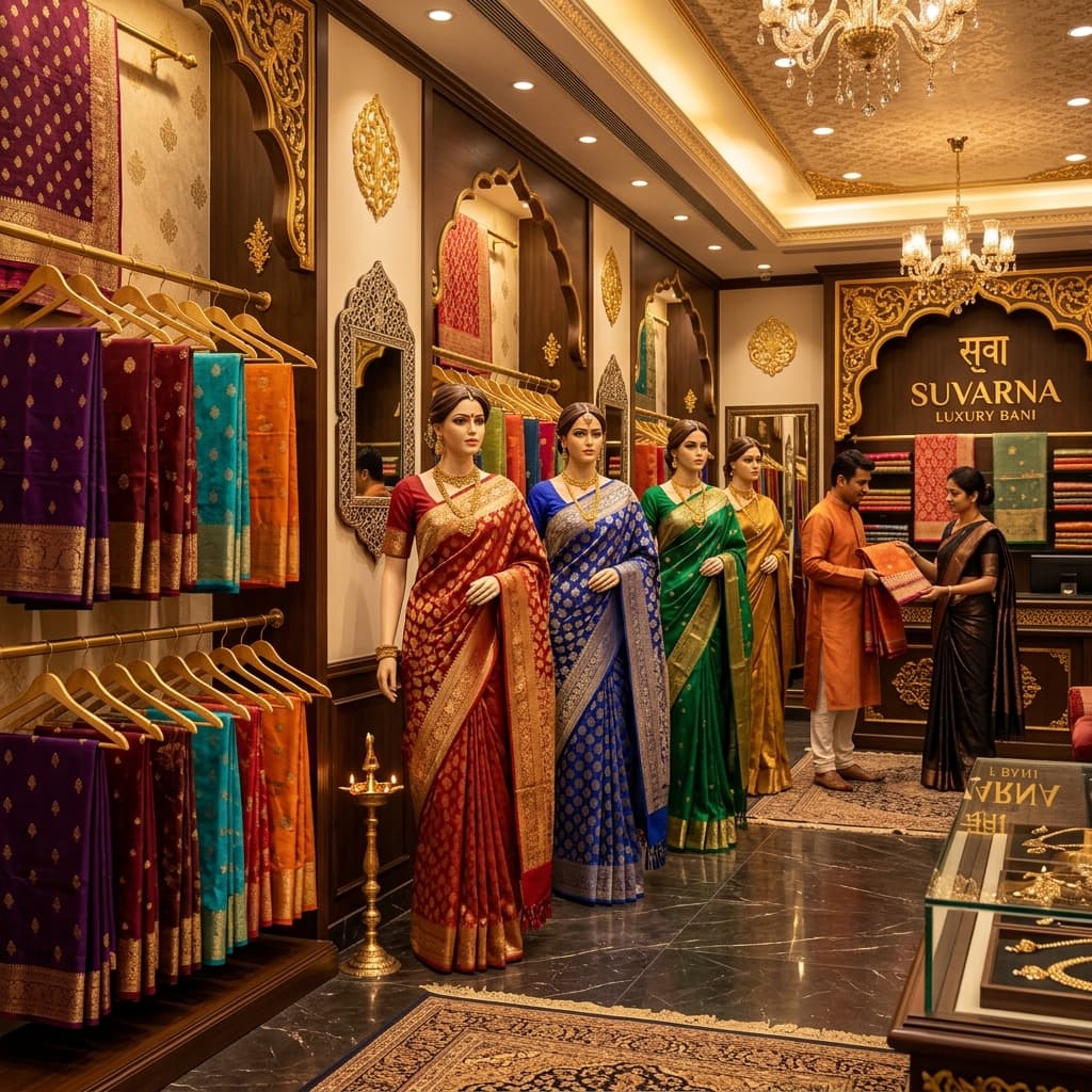 Coimbatore's Premier Bridal Stitching Studio